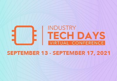 Registration Opens for Industry Tech Days 2021