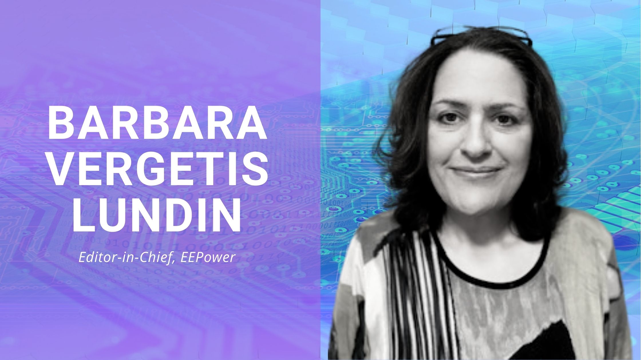 Meet Barbara Vergetis Lundin