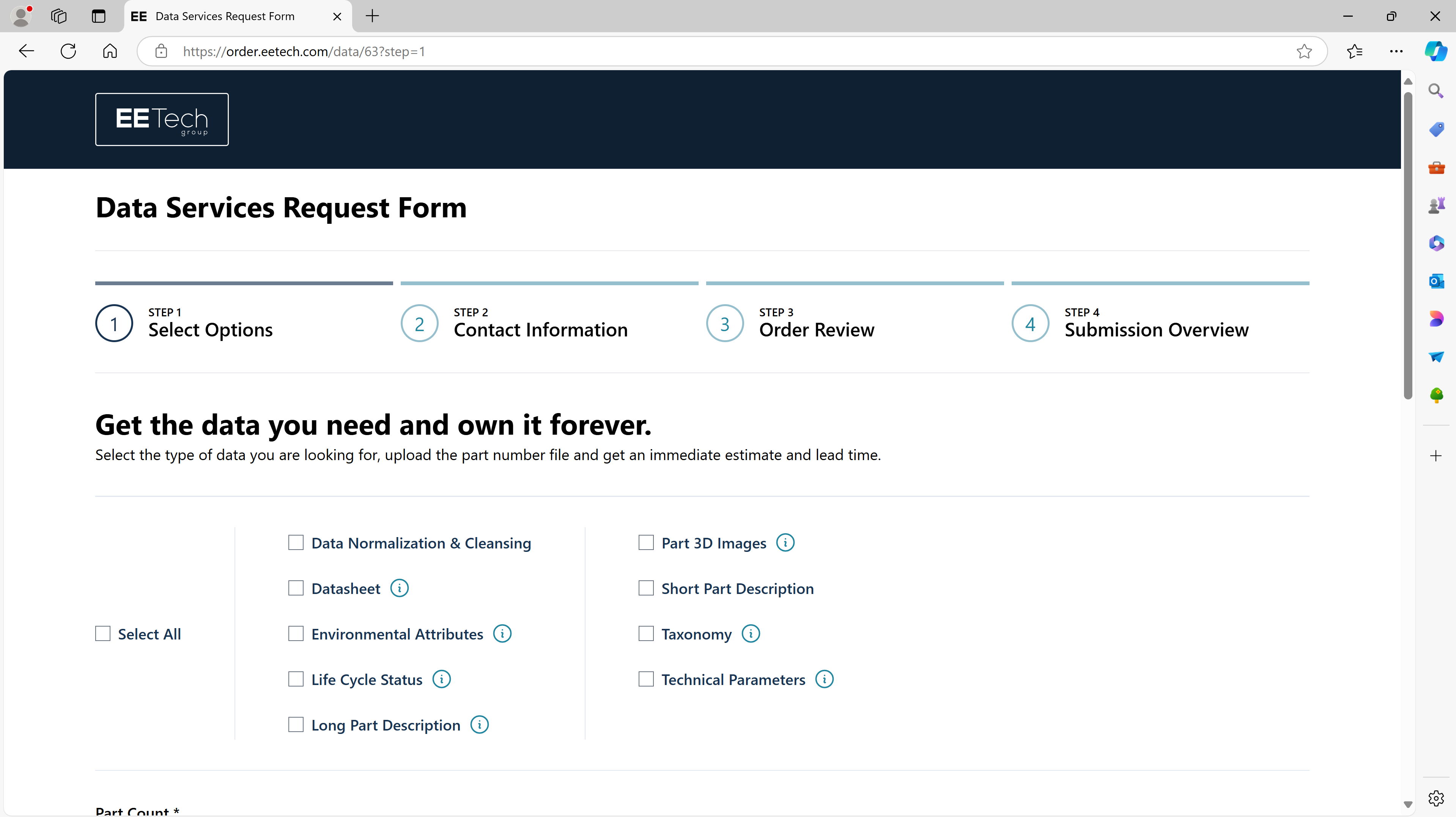 EETech Launches Data Self-Service Tool to Streamline Data Access for Electronics Professionals