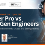 Career Pro vs Next Gen Engineers: Research on Media Use/Buying Trends